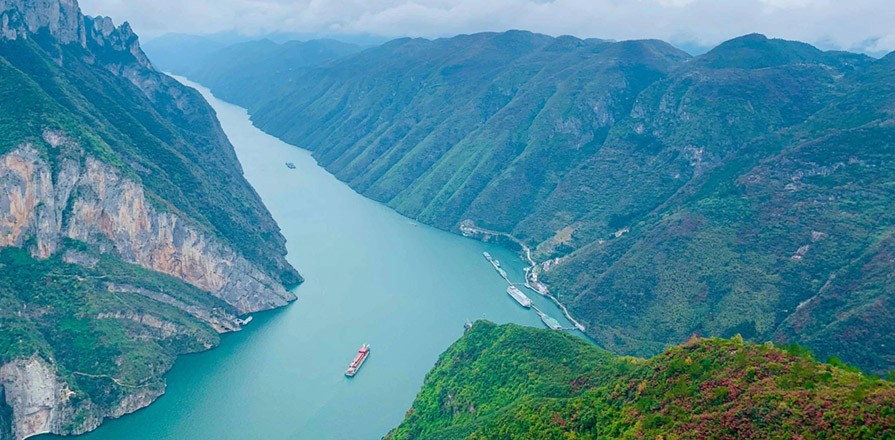 浪漫三峽廣告